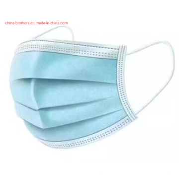 Protective Disposable 3-Ply Non-Woven Civil Use Face Mask